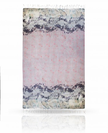 Палантин Женский S-CASCADE/PINK